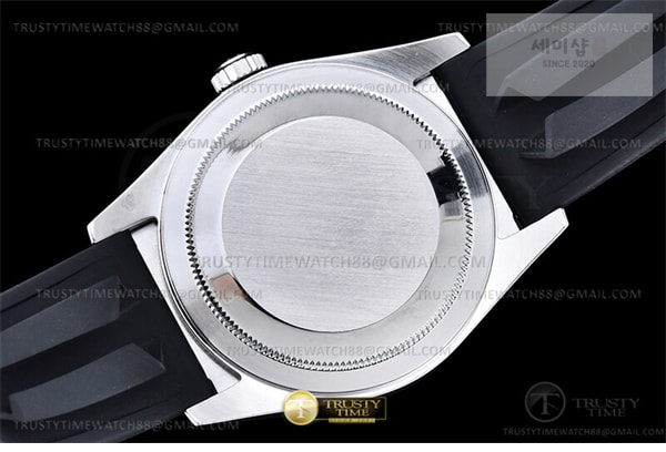 Rolex ZF공장 롤렉스 스카이드웰러 스틸 화이트다이얼 러버스트랩 텅스텐 Skydweller 336239 Wt WG_RU White ZF V2 Asia 2824 시계 21번 이미지