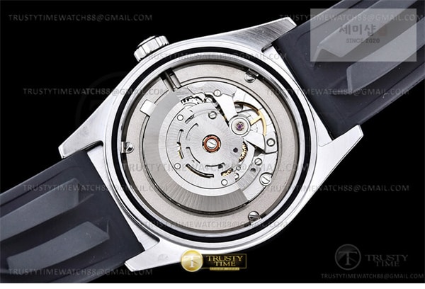 Rolex ZF공장 롤렉스 스카이드웰러 스틸 화이트다이얼 러버스트랩 텅스텐 Skydweller 336239 Wt WG_RU White ZF V2 Asia 2824 시계 12번 이미지