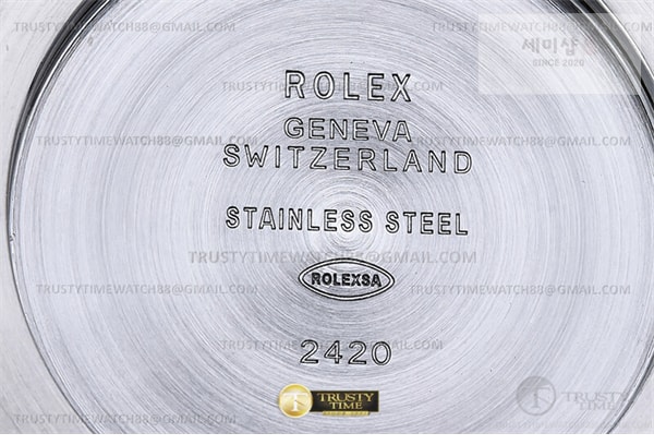 Rolex ZF공장 롤렉스 스카이드웰러 스틸 화이트다이얼 러버스트랩 텅스텐 Skydweller 336239 Wt WG_RU White ZF V2 Asia 2824 시계 13번 이미지