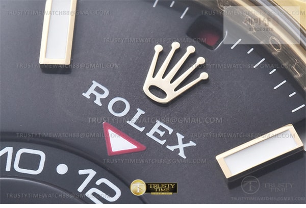 Rolex ZF공장 롤렉스 스카이드웰러 옐로우골드금통 블랙다이얼 러버스트랩 텅스텐 Skydweller 336238 YG_RU Black ZF V2 Asia 2824 시계 6번 이미지