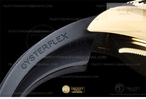 Rolex ZF공장 롤렉스 스카이드웰러 옐로우골드금통 블랙다이얼 러버스트랩 텅스텐 Skydweller 336238 YG_RU Black ZF V2 Asia 2824 시계 18번 이미지