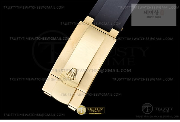 Rolex ZF공장 롤렉스 스카이드웰러 옐로우골드금통 블랙다이얼 러버스트랩 텅스텐 Skydweller 336238 YG_RU Black ZF V2 Asia 2824 시계 19번 이미지