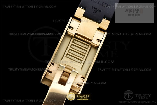 Rolex ZF공장 롤렉스 스카이드웰러 옐로우골드금통 블랙다이얼 러버스트랩 텅스텐 Skydweller 336238 YG_RU Black ZF V2 Asia 2824 시계 21번 이미지