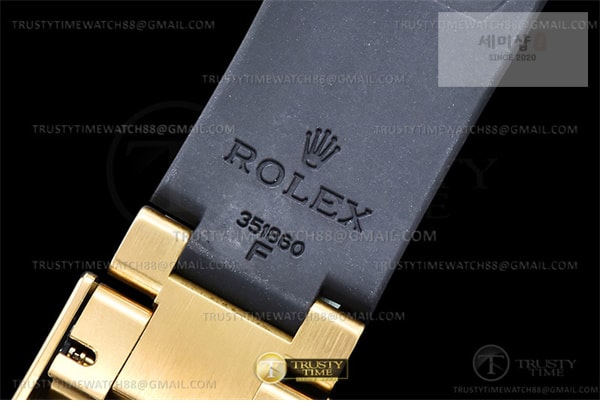 Rolex ZF공장 롤렉스 스카이드웰러 옐로우골드금통 블랙다이얼 러버스트랩 텅스텐 Skydweller 336238 YG_RU Black ZF V2 Asia 2824 시계 22번 이미지