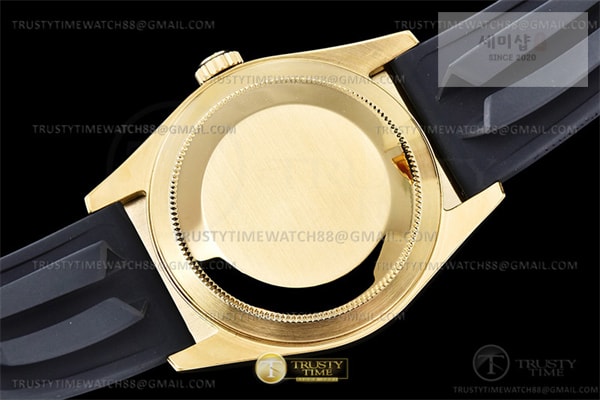 Rolex ZF공장 롤렉스 스카이드웰러 옐로우골드금통 블랙다이얼 러버스트랩 텅스텐 Skydweller 336238 YG_RU Black ZF V2 Asia 2824 시계 10번 이미지