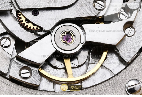 Rolex ZF공장 롤렉스 스카이드웰러 옐로우골드금통 블랙다이얼 러버스트랩 텅스텐 Skydweller 336238 YG_RU Black ZF V2 Asia 2824 시계 23번 이미지