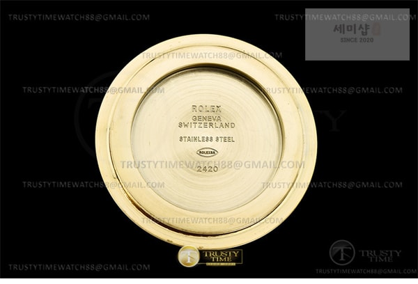 Rolex ZF공장 롤렉스 스카이드웰러 옐로우골드금통 블랙다이얼 러버스트랩 텅스텐 Skydweller 336238 YG_RU Black ZF V2 Asia 2824 시계 13번 이미지