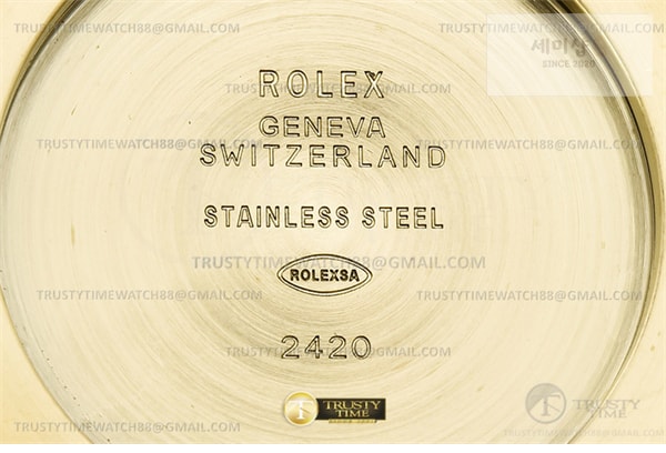 Rolex ZF공장 롤렉스 스카이드웰러 옐로우골드금통 블랙다이얼 러버스트랩 텅스텐 Skydweller 336238 YG_RU Black ZF V2 Asia 2824 시계 14번 이미지