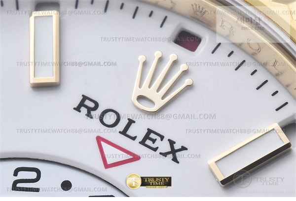 Rolex ZF공장 롤렉스 스카이드웰러 옐로우골드금통 화이트다이얼 러버스트랩 텅스텐 Skydweller 336238 YG_RU White ZF V2 Asia 2824 시계 3번 이미지