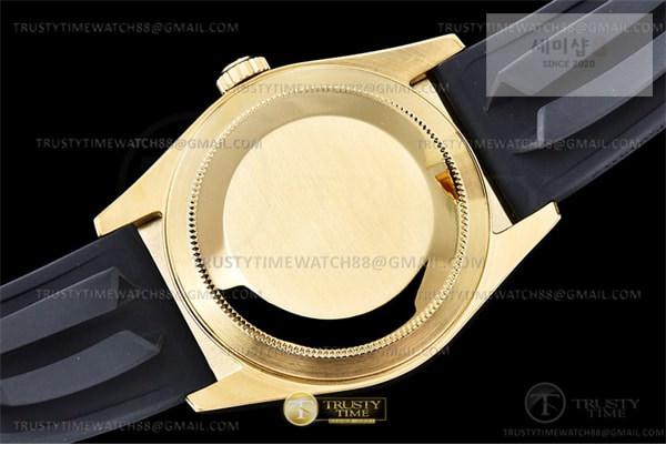 Rolex ZF공장 롤렉스 스카이드웰러 옐로우골드금통 화이트다이얼 러버스트랩 텅스텐 Skydweller 336238 YG_RU White ZF V2 Asia 2824 시계 19번 이미지