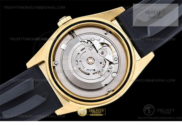 Rolex ZF공장 롤렉스 스카이드웰러 옐로우골드금통 화이트다이얼 러버스트랩 텅스텐 Skydweller 336238 YG_RU White ZF V2 Asia 2824 시계 22번 이미지