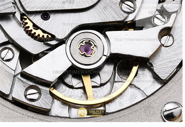 Rolex ZF공장 롤렉스 스카이드웰러 옐로우골드금통 화이트다이얼 러버스트랩 텅스텐 Skydweller 336238 YG_RU White ZF V2 Asia 2824 시계 11번 이미지