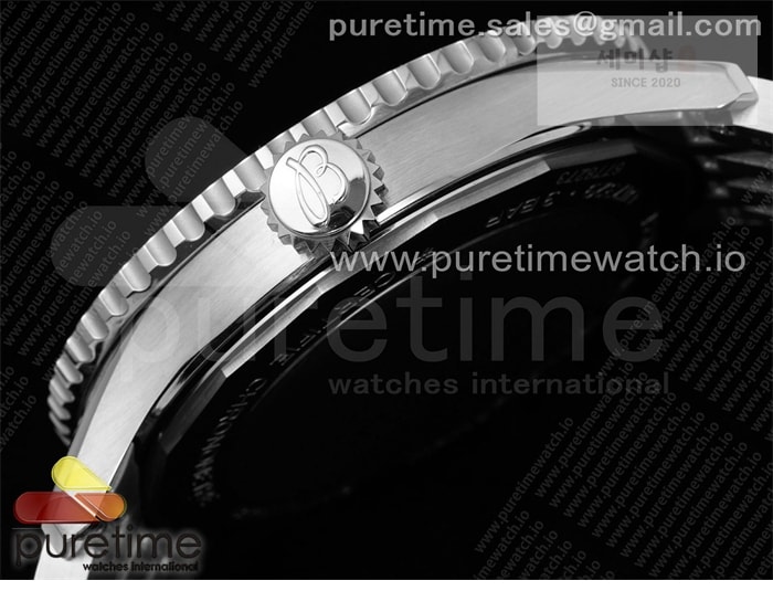 Breitling TF공장 브라이틀링 내비타이머 41미리 스틸 아이스블루다이얼 브레이슬릿 Navitimer Automatic 41mm SS TF 1_1 Best Edition Ice Blue Dial on SS Bracelet A2824 시계 31번 이미지