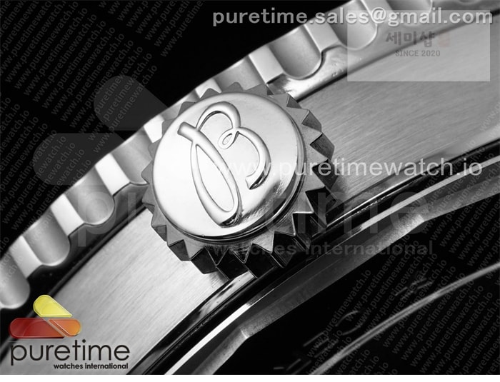 Breitling TF공장 브라이틀링 내비타이머 41미리 스틸 아이스블루다이얼 브레이슬릿 Navitimer Automatic 41mm SS TF 1_1 Best Edition Ice Blue Dial on SS Bracelet A2824 시계 6번 이미지