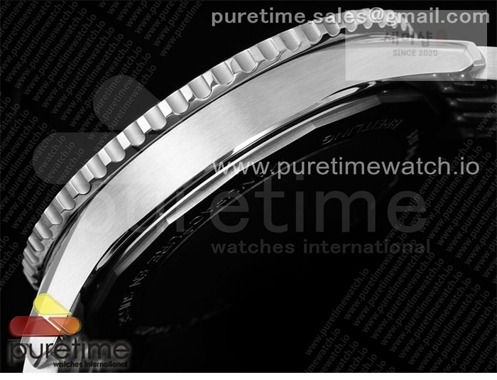 Breitling TF공장 브라이틀링 내비타이머 41미리 스틸 아이스블루다이얼 브레이슬릿 Navitimer Automatic 41mm SS TF 1_1 Best Edition Ice Blue Dial on SS Bracelet A2824 시계 7번 이미지