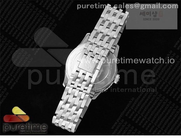 Breitling TF공장 브라이틀링 내비타이머 41미리 스틸 아이스블루다이얼 브레이슬릿 Navitimer Automatic 41mm SS TF 1_1 Best Edition Ice Blue Dial on SS Bracelet A2824 시계 8번 이미지