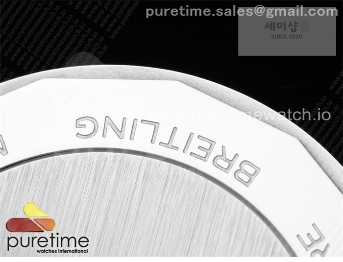 Breitling TF공장 브라이틀링 내비타이머 41미리 스틸 아이스블루다이얼 브레이슬릿 Navitimer Automatic 41mm SS TF 1_1 Best Edition Ice Blue Dial on SS Bracelet A2824 시계 16번 이미지