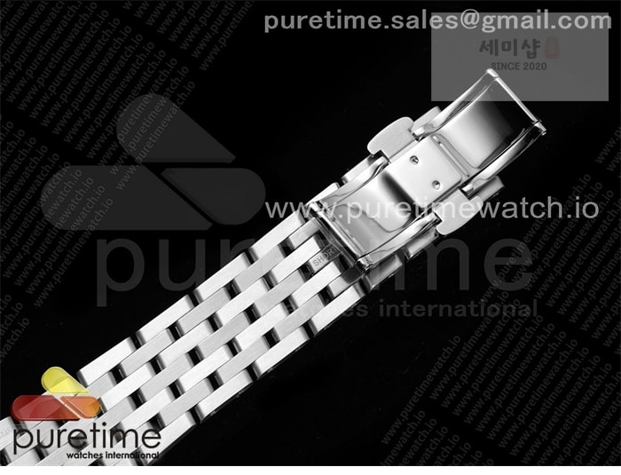 Breitling TF공장 브라이틀링 내비타이머 41미리 스틸 아이스블루다이얼 브레이슬릿 Navitimer Automatic 41mm SS TF 1_1 Best Edition Ice Blue Dial on SS Bracelet A2824 시계 24번 이미지