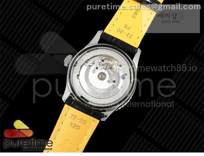 Breitling TF공장 브라이틀링 내비타이머 41 그린다이얼 블랙가죽스트랩 Navitimer 41 SS TF 1_1 Best Edition Green Dial on Black Leather Strap A2824 시계 11번 이미지