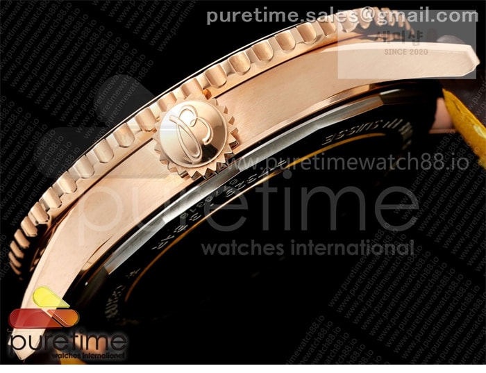 Breitling TF공장 브라이틀링 내비타이머 41 로즈골드금통 화이트다이얼 브라운가죽스트랩 Navitimer 41 RG TF 1_1 Best Edition White Dial RG Bezel on Brown Leather Strap A2824 시계 29번 이미지