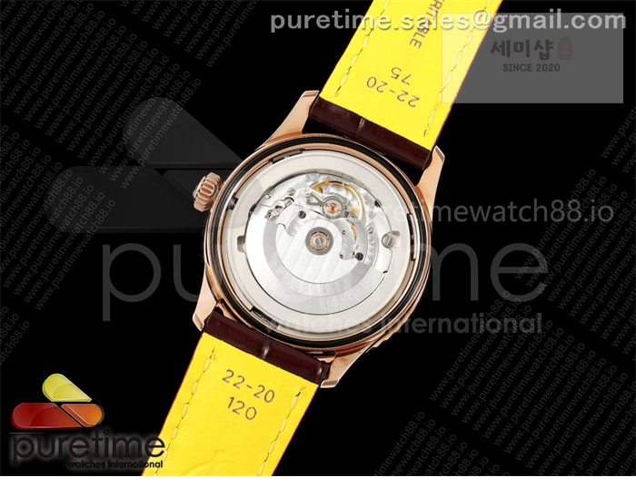 Breitling TF공장 브라이틀링 내비타이머 41 로즈골드금통 화이트다이얼 브라운가죽스트랩 Navitimer 41 RG TF 1_1 Best Edition White Dial RG Bezel on Brown Leather Strap A2824 시계 9번 이미지