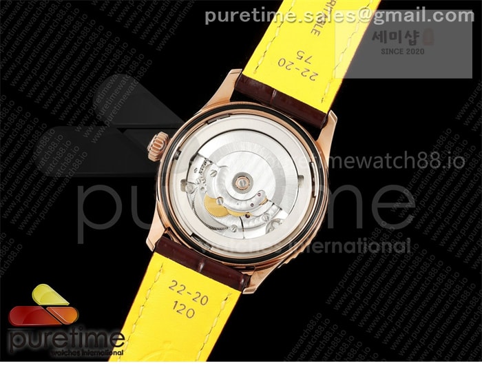 Breitling TF공장 브라이틀링 내비타이머 41 로즈골드금통 화이트다이얼 브라운가죽스트랩 Navitimer 41 RG TF 1_1 Best Edition White Dial RG Bezel on Brown Leather Strap A2824 시계 31번 이미지
