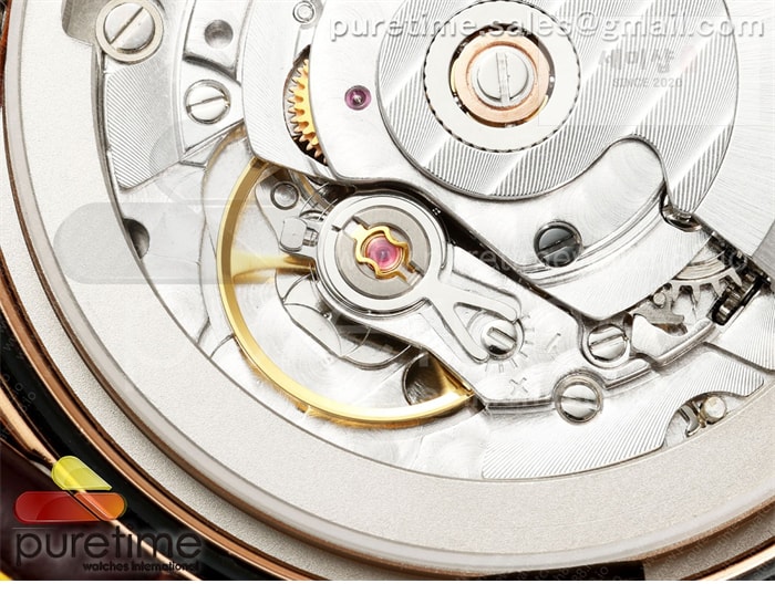 Breitling TF공장 브라이틀링 내비타이머 41 로즈골드금통 화이트다이얼 브라운가죽스트랩 Navitimer 41 RG TF 1_1 Best Edition White Dial RG Bezel on Brown Leather Strap A2824 시계 12번 이미지