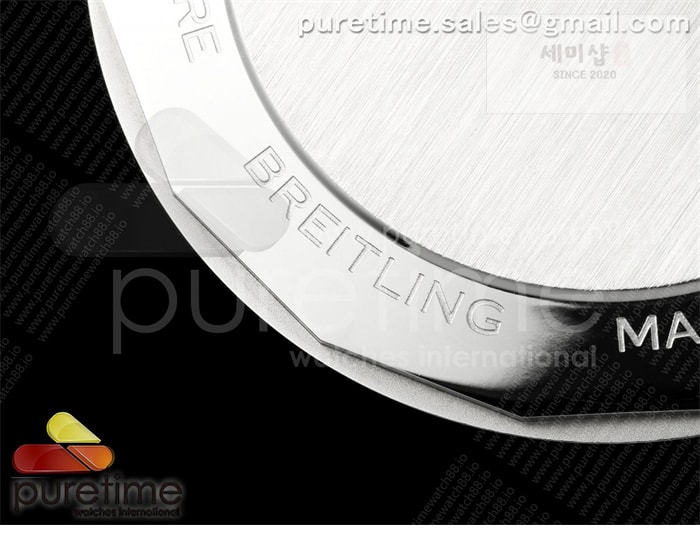 Breitling TF공장 브라이틀링 내비타이머 41 로즈골드금통 화이트다이얼 브라운가죽스트랩 Navitimer 41 RG TF 1_1 Best Edition White Dial RG Bezel on Brown Leather Strap A2824 시계 14번 이미지