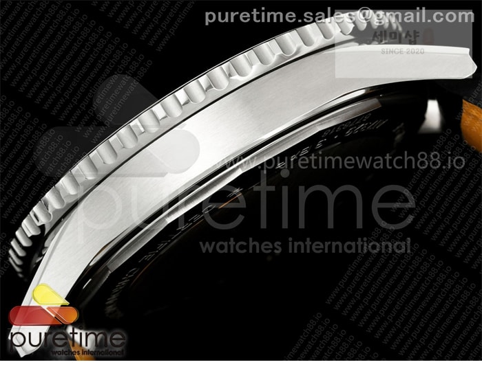 Breitling TF공장 브라이틀링 내비타이머 41 블루다이얼 블랙가죽스트랩 Navitimer 41 SS TF 1_1 Best Edition Blue Dial on Black Leather Strap A2824 시계 7번 이미지