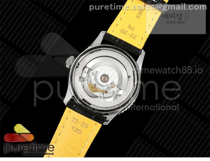 Breitling TF공장 브라이틀링 내비타이머 41 블루다이얼 블랙가죽스트랩 Navitimer 41 SS TF 1_1 Best Edition Blue Dial on Black Leather Strap A2824 시계 10번 이미지