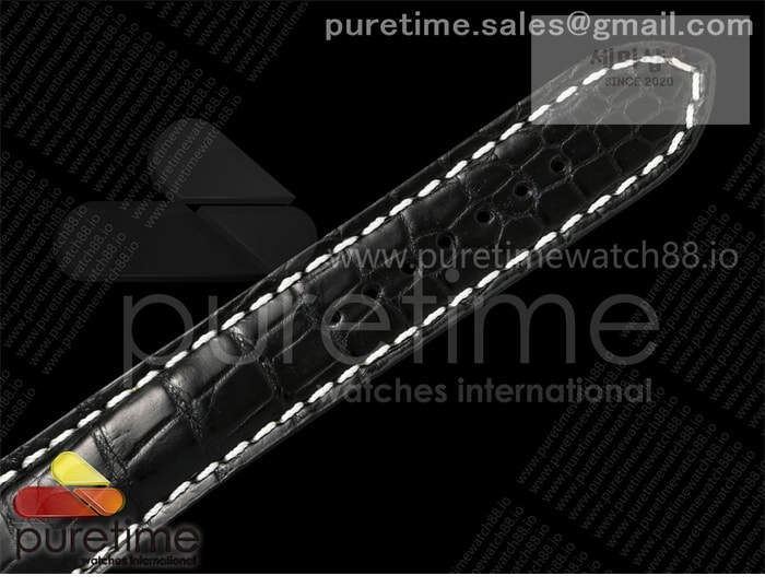 Breitling TF공장 브라이틀링 내비타이머 41 아이스블루다이얼 블랙가죽스트랩 Navitimer 41 SS TF 1_1 Best Edition Ice Blue Dial on Black Leather Strap A2824 시계 31번 이미지