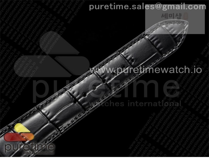 Jaeger Le Coultre APS공장 예거르쿨트르 마스터 울트라씬 문페이즈 스틸 블루다이얼 가죽스트랩 Master Ultra Thin Moon SS APSF 1_1 Best Edition Blue Dial on Black Leather Strap SA925 Super Clone 시계 25번 이미지