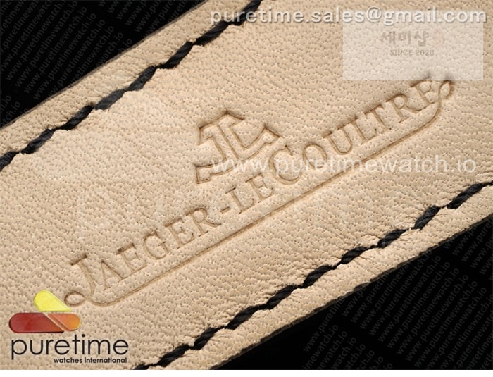 Jaeger Le Coultre APS공장 예거르쿨트르 마스터 울트라씬 문페이즈 스틸 블루다이얼 가죽스트랩 Master Ultra Thin Moon SS APSF 1_1 Best Edition Blue Dial on Black Leather Strap SA925 Super Clone 시계 28번 이미지