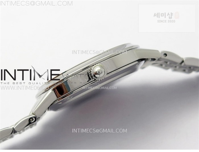 Jaeger Le Coultre ZF공장 예거르쿨트르 랑데뷰 나잇앤데이 스틸 화이트텍스쳐다이얼다이얼 브레이슬릿 Rendez-Vous Night & Day SS ZF 1_1 Best Edition White Textured Dial SS Bezel on SS Bracelet Super Clone A898 시계 18번 이미지