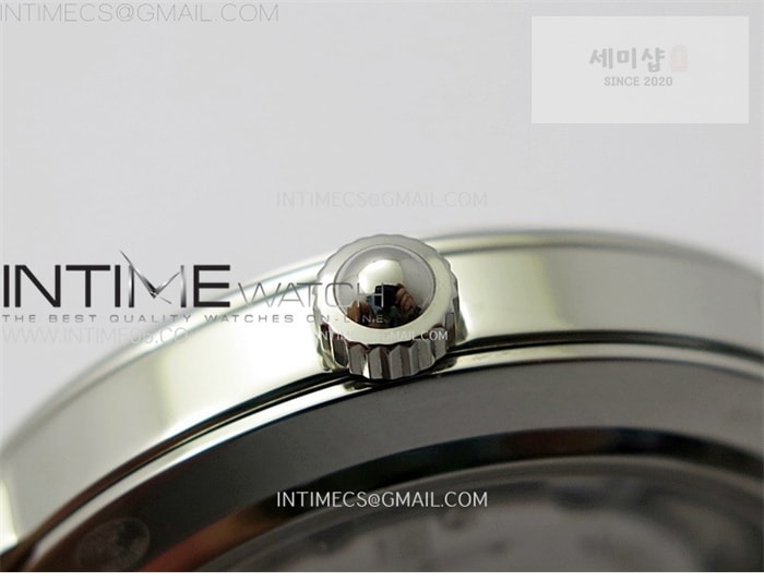 Jaeger Le Coultre ZF공장 예거르쿨트르 랑데뷰 나잇앤데이 스틸 화이트텍스쳐다이얼다이얼 브레이슬릿 Rendez-Vous Night & Day SS ZF 1_1 Best Edition White Textured Dial SS Bezel on SS Bracelet Super Clone A898 시계 6번 이미지