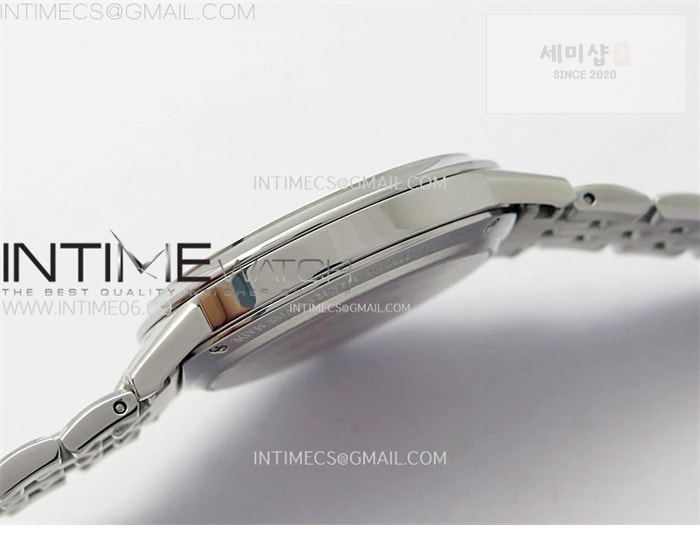 Jaeger Le Coultre ZF공장 예거르쿨트르 랑데뷰 나잇앤데이 스틸 화이트텍스쳐다이얼다이얼 브레이슬릿 Rendez-Vous Night & Day SS ZF 1_1 Best Edition White Textured Dial SS Bezel on SS Bracelet Super Clone A898 시계 7번 이미지