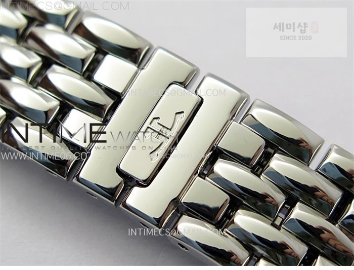 Jaeger Le Coultre ZF공장 예거르쿨트르 랑데뷰 나잇앤데이 스틸 화이트텍스쳐다이얼다이얼 브레이슬릿 Rendez-Vous Night & Day SS ZF 1_1 Best Edition White Textured Dial SS Bezel on SS Bracelet Super Clone A898 시계 9번 이미지