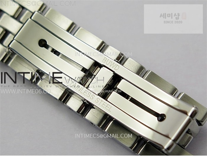 Jaeger Le Coultre ZF공장 예거르쿨트르 랑데뷰 나잇앤데이 스틸 화이트텍스쳐다이얼다이얼 브레이슬릿 Rendez-Vous Night & Day SS ZF 1_1 Best Edition White Textured Dial SS Bezel on SS Bracelet Super Clone A898 시계 10번 이미지