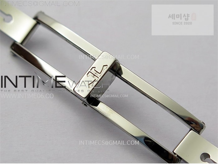 Jaeger Le Coultre ZF공장 예거르쿨트르 랑데뷰 나잇앤데이 스틸 화이트텍스쳐다이얼다이얼 브레이슬릿 Rendez-Vous Night & Day SS ZF 1_1 Best Edition White Textured Dial SS Bezel on SS Bracelet Super Clone A898 시계 11번 이미지