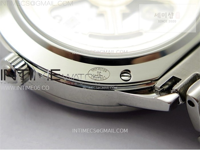 Jaeger Le Coultre ZF공장 예거르쿨트르 랑데뷰 나잇앤데이 스틸 화이트텍스쳐다이얼다이얼 브레이슬릿 Rendez-Vous Night & Day SS ZF 1_1 Best Edition White Textured Dial SS Bezel on SS Bracelet Super Clone A898 시계 13번 이미지