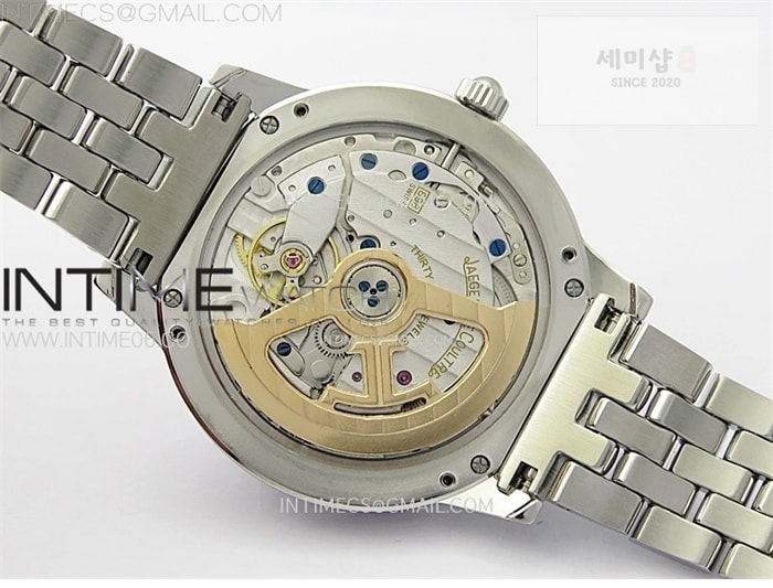 Jaeger Le Coultre ZF공장 예거르쿨트르 랑데뷰 나잇앤데이 스틸 화이트텍스쳐다이얼다이얼 브레이슬릿 Rendez-Vous Night & Day SS ZF 1_1 Best Edition White Textured Dial SS Bezel on SS Bracelet Super Clone A898 시계 14번 이미지