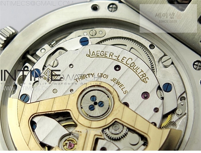 Jaeger Le Coultre ZF공장 예거르쿨트르 랑데뷰 나잇앤데이 스틸 화이트텍스쳐다이얼다이얼 브레이슬릿 Rendez-Vous Night & Day SS ZF 1_1 Best Edition White Textured Dial SS Bezel on SS Bracelet Super Clone A898 시계 19번 이미지