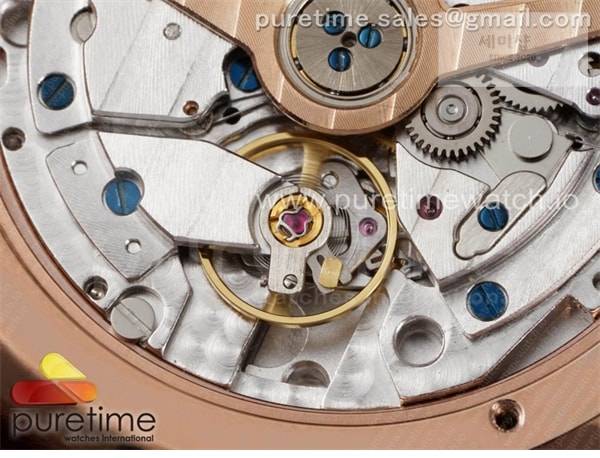 Jaeger Le Coultre ZF공장 V3 마르쉐 로골 크림다이얼 가죽스트랩 Master Ultra Thin Reserve de Marche RG ZF 1_1 Best Edition Cream Dial on Brown Leather Strap A938 V3 시계 8번 이미지