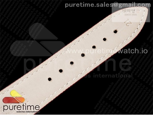 Jaeger Le Coultre ZF공장 V3 마르쉐 로골 크림다이얼 가죽스트랩 Master Ultra Thin Reserve de Marche RG ZF 1_1 Best Edition Cream Dial on Brown Leather Strap A938 V3 시계 15번 이미지