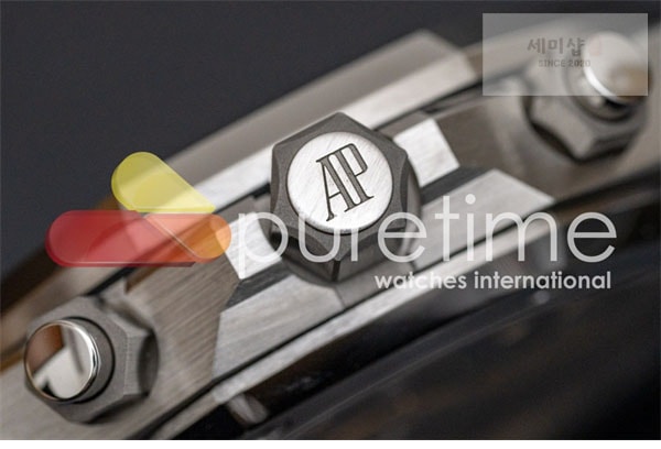 Audemars Piguet APS공장 오데마피게 로얄오크 크로노그래프 스틸 블루다이얼 브레이슬릿 Royal Oak Chrono 26240 SS APSF 1_1 Best Edition Blue Dial on SS Bracelet SA4401 Super Clone 시계 1번 이미지