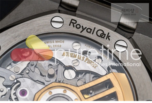 Audemars Piguet APS공장 오데마피게 로얄오크 크로노그래프 스틸 블루다이얼 브레이슬릿 Royal Oak Chrono 26240 SS APSF 1_1 Best Edition Blue Dial on SS Bracelet SA4401 Super Clone 시계 11번 이미지