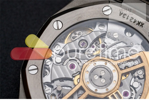 Audemars Piguet APS공장 오데마피게 로얄오크 크로노그래프 스틸 블루다이얼 브레이슬릿 Royal Oak Chrono 26240 SS APSF 1_1 Best Edition Blue Dial on SS Bracelet SA4401 Super Clone 시계 3번 이미지