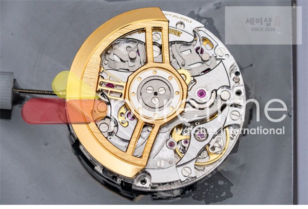 Audemars Piguet APS공장 오데마피게 로얄오크 크로노그래프 스틸 블루다이얼 브레이슬릿 Royal Oak Chrono 26240 SS APSF 1_1 Best Edition Blue Dial on SS Bracelet SA4401 Super Clone 시계 14번 이미지