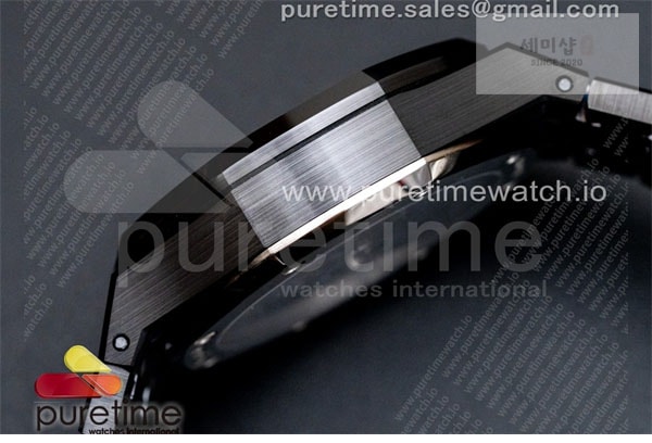 Audemars Piguet APS공장 오데마피게 로얄오크 크로노그래프 풀세라믹 블랙다이얼 브레이슬릿 Royal Oak Chrono 26240 Black Ceramic APSF 1_1 Best Edition on Ceramic Bracelet SA4401 Super Clone 시계 3번 이미지