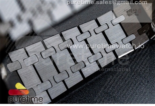 Audemars Piguet APS공장 오데마피게 로얄오크 크로노그래프 풀세라믹 블랙다이얼 브레이슬릿 Royal Oak Chrono 26240 Black Ceramic APSF 1_1 Best Edition on Ceramic Bracelet SA4401 Super Clone 시계 5번 이미지